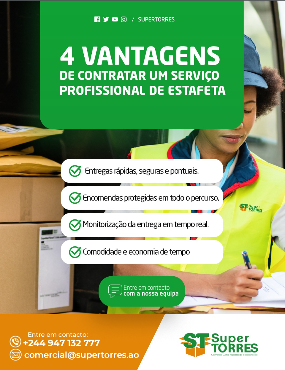 Campanhas de Divulgação em Luanda e Províncias