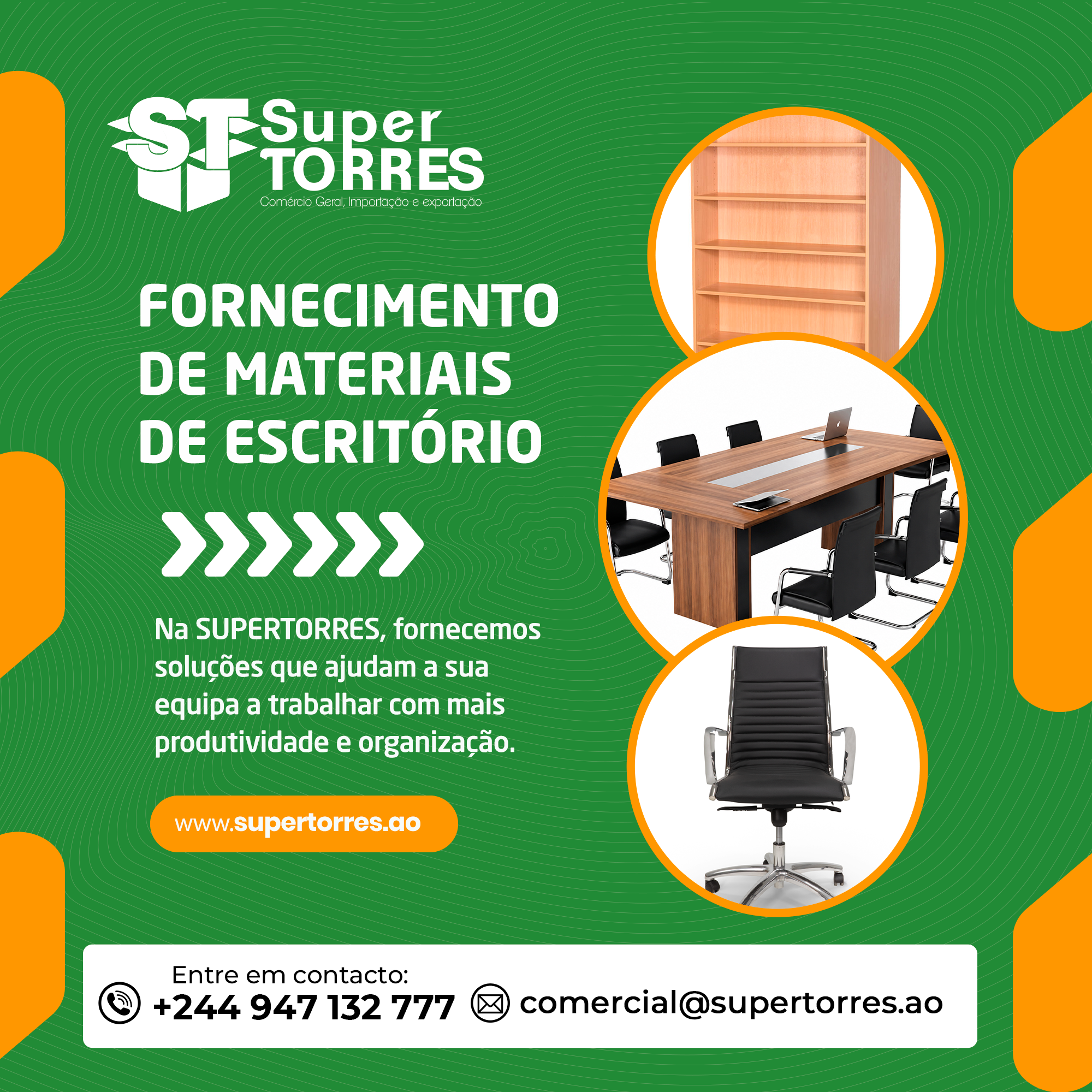 Campanhas Institucionais de Impacto SuperTORRES