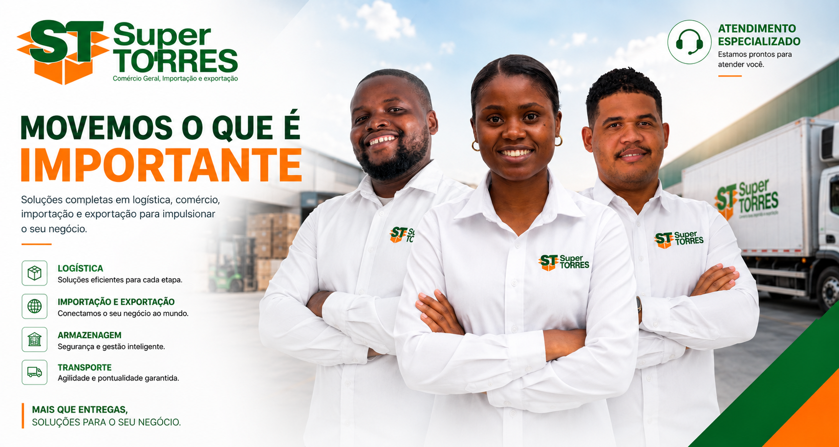 SuperTORRES Angola - Capa Principal 2